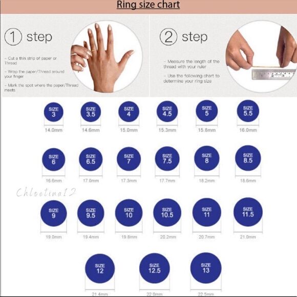 Retro Style Statement Ring - Picture 5 of 6